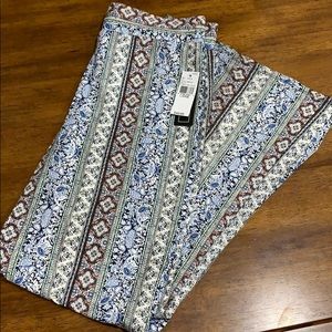 Funky soft pants